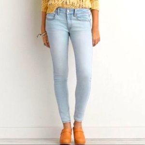 American Eagle | Super Stretch Jeggings | Pretty Worn but Good Quality